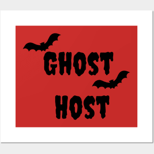 Ghost Host Posters and Art